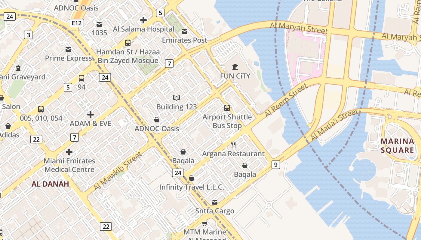 map